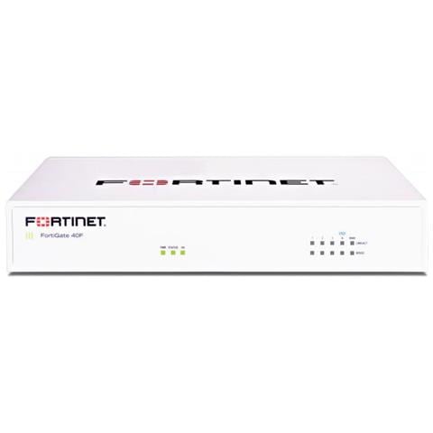 FortiGate-40F firewall (hardware) 5000 Mbit / s Desktop - Foto 1