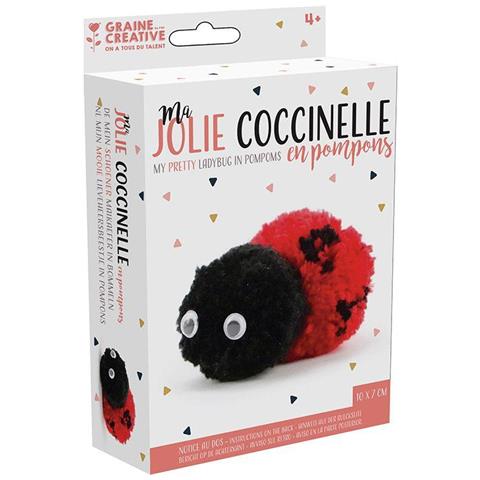 Kit Nappine Fai Da Te Per Bambini - La Mia Piccola Coccinella - Foto 1