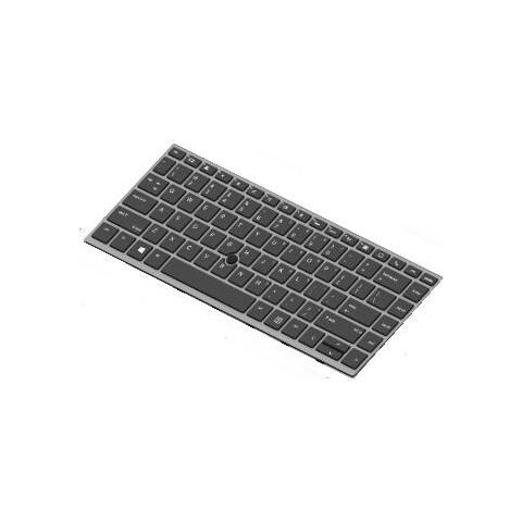 Ersatztastatur Notebook - Hinterleuchtet - Spanien - Fr Elitebook 745 G5, 840 G5, Mobile Thin Client Mt44, Mt45 (l14377-071)  - Foto 1