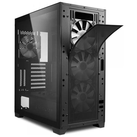Case TG7M RGB Tower ATX, E-ATX micro ATX, Mini-ITX 2 Porte USB 3.1 Colore Nero (Finestrato) - Foto 3