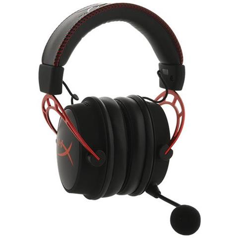 HyperX Cloud Alpha Cuffia Gaming Stereo Padiglione Auricolare Cablato con Microfono Integrato Colore Nero / Rosso - Foto 4
