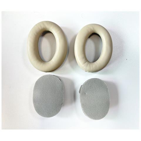 Cuscinetti Auricolari Per Sony Mdr-1000x Wh-1000xm2 1 Paio Di Khaki - Foto 10