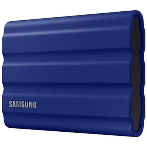 MU-PE1T0R SSD Serie T7 Shield 1TB con Interfaccia USB 3.2 Gen. 2 (10 Gbps) Blu - Foto 2