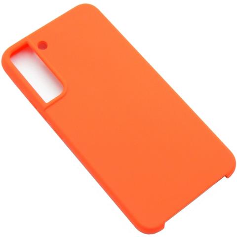 Custodia Tpu Silicone Lite Cover Soft-case Per Samsung Galaxy S22+ S906 Orange - Foto 1