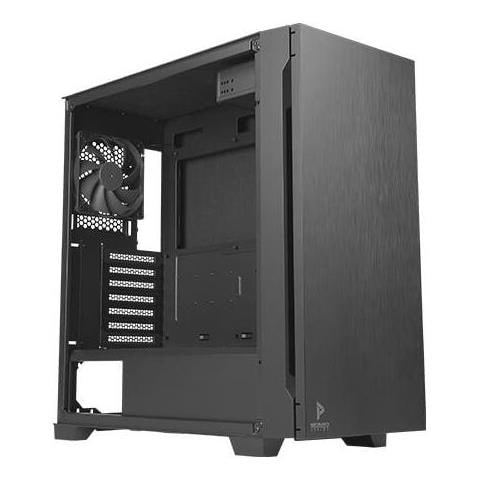 Case P10C Midi Tower ATX, ITX, Mini-ATX 3 Porte USB 3.1 Colore Nero (Finestrato) - Foto 2