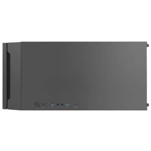 Case P10C Midi Tower ATX, ITX, Mini-ATX 3 Porte USB 3.1 Colore Nero (Finestrato) - Foto 7