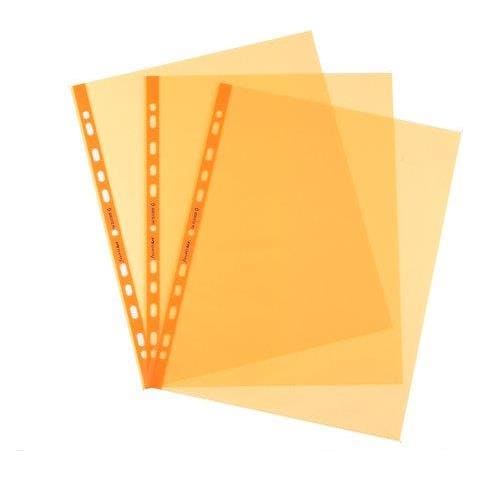 Buste a Foratura Universale Favorit Art Liscia 22x30 cm Colore Arancio - Foto 1