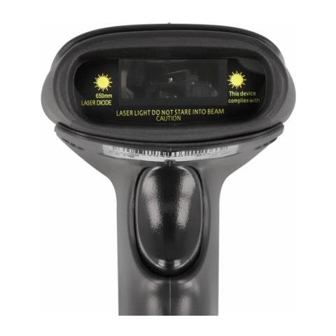 90564 Lettore Di Codici A Barre Lettore Di Codici A Barre Portatile 1d Laser Nero - Foto 3