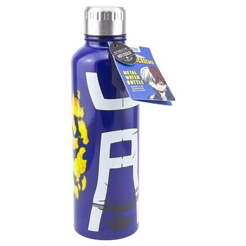 Borraccia In Metallo Shoto Todoroki - My Hero Academia - 500 Ml - Foto 1