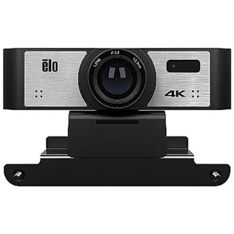 Videocamera Per Videoconferenze 4K, 2160p (4K) Ultra HD, Nero e Argento - Foto 1