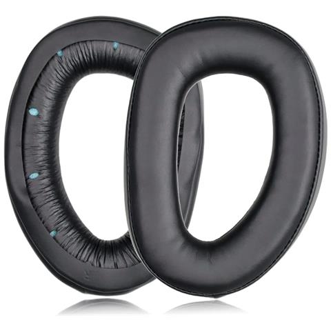 Auricolari Per Sennheiser Gsp 300/301/302/303/350/370 1 Paio Nero - Foto 10