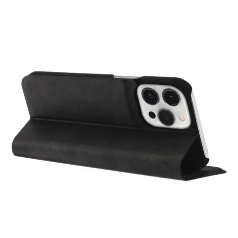 00215553 Custodia Per Cellulare 17 Cm (6.7"") Custodia A Libro Nero - Foto 2