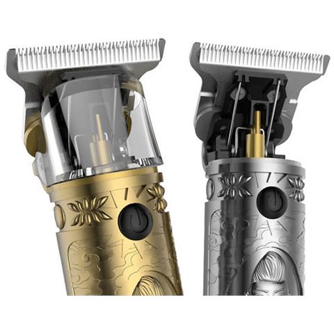 Tagliacapelli E Rifinitore Elettrici Dall'elegante Design Retrò Bronze - Foto 4