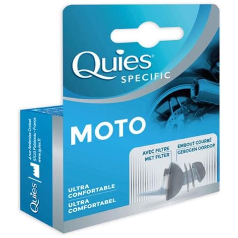 Protezione Uditiva Moto 1 Paio - Foto 1