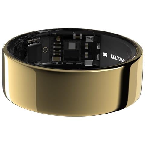 Anello Intelligente - Ring Air - - Il Dispositivo Indossabile Per Il Monitoraggio Del Sonno E Del Fitness Più Leggero Al Mondo, Hrv, Monitoraggio Della Frequenza Cardiaca E Della Temperatura, Monitoraggio. Colore Oro - Foto 7