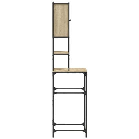 Mobile Per Lavatrice Rovere Sonoma 68x48,5x194 Cm - Foto 10