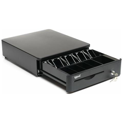 Cassetto Contanti Iron-10r 38 Cm 4+5 Nero - Foto 2