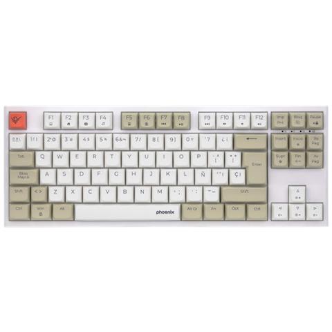 Tastiera USB 8436583236741 (Layout Spagnolo) Colore RGB - Foto 1