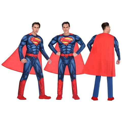 Costume Per Adulti Superman 2 Pezzi - Foto 2