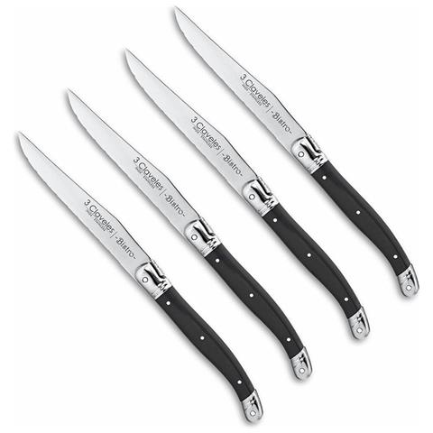 Set Di Coltelli Per Carne 3 Claveles Bistro 11,5 Cm (4 Unità) - Foto 1