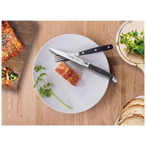 Set Di Coltelli Per Carne 3 Claveles Bistro 11,5 Cm (4 Unità) - Foto 2