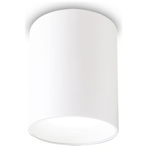 Plafoniera Contemporanea Nitro Alluminio Bianco Led Integrato 25w 3000k Ip20 - Foto 1