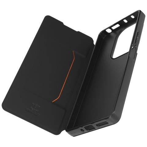 Custodia Per Xiaomi Redmi Note 13 Pro 4g Portacarte Sottile E Leggera, Nero - Foto 1