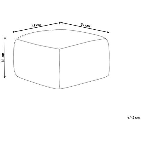 Pouf Urpad Iuta Multicolore - Foto 2