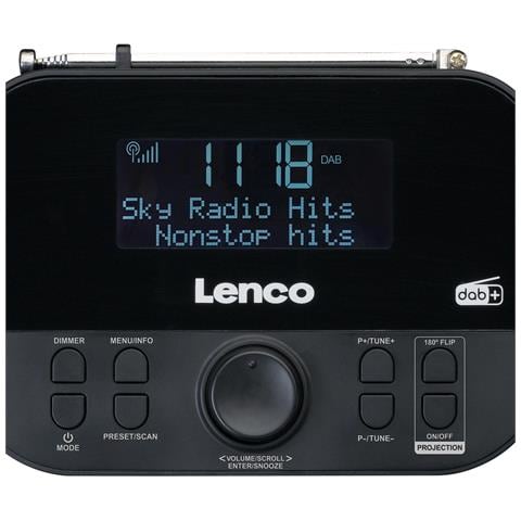 CR-615BK radio Orologio Analogico e digitale Nero - Foto 2