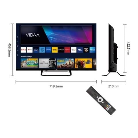 TV LED HD 32" 32HV02V Smart TV   VIDAA  - Foto 5