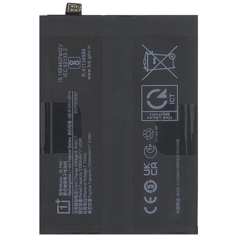 Batteria Litio Integrata Originale Blp861 Bulk Per Model Nord 2 5g - 9rt 5g - Foto 2