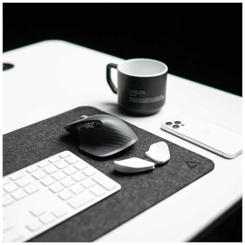 Carpio 2.0 Ergonomic Wrist Rest White - Foto 4