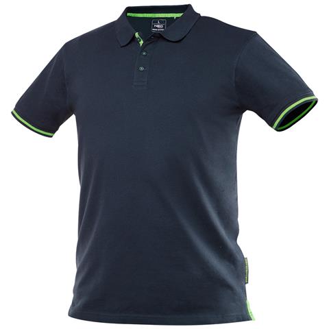 Polo Motosynteza, Piquet 100% Cotone, Taglia L - Foto 1