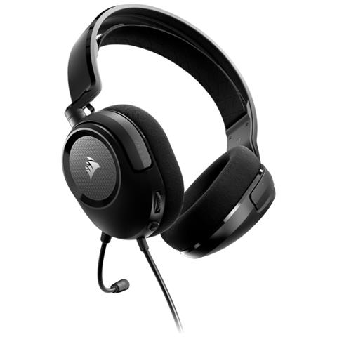 Cuffie da Gioco HS35 v2 con Microfono Colore Nero - Foto 4
