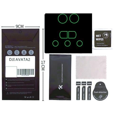 Proteggi Schermo In Vetro Temperato Per Avata 2 Drone Nano Hd - Foto 2