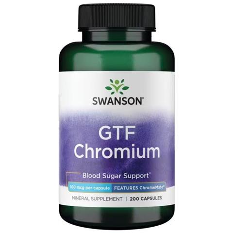 Gtf Chromium - Caratteristiche Chromemate 100 Mcg 200 Capsule - Foto 1
