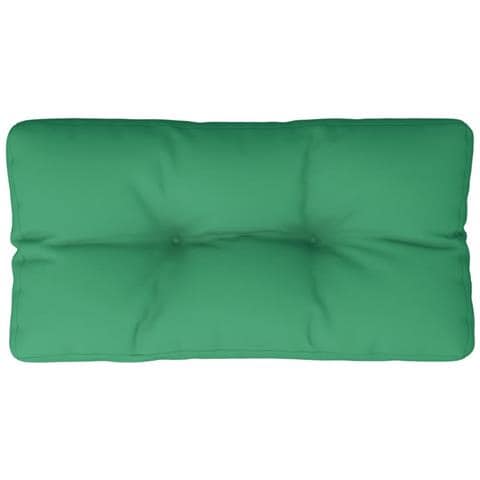 Cuscino Per Pallet Verde 70x40x12 Cm In Tessuto - Foto 2