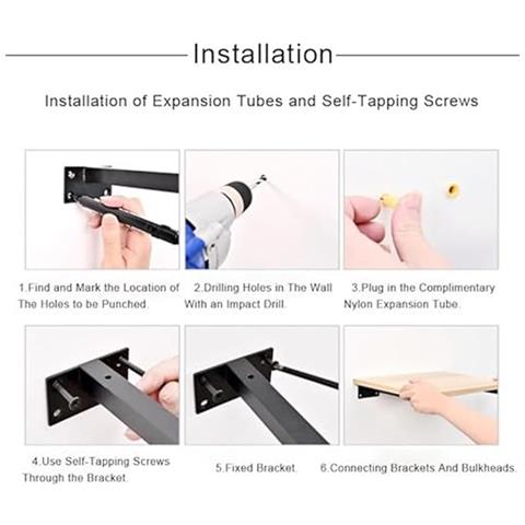 Mensola In Acciaio Inossidabile Spazzolato M - Foto 5