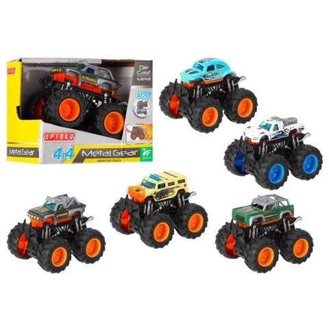 Monster Truck 4x4 360 Con Frizione 42281 Spidko Assortito - Foto 1