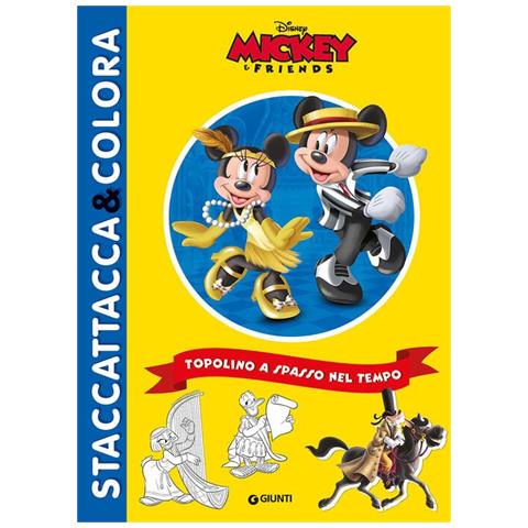 Topolino A Spasso Nel Tempo. Ediz. A Colori - Foto 1