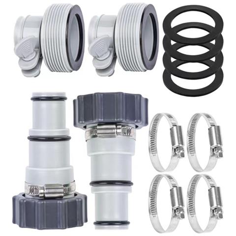 Intex Fit Aru Adattatore Set - Set Di 3 - Foto 1