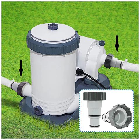 Intex Fit Aru Adattatore Set - Set Di 3 - Foto 4