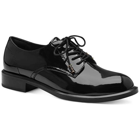 Lace-up Formal Shoes Black Patent Scarpe Eleganti Sintetico E Tessile Scarpe Donna Nero Eu 39, 1-23315-43 018 - Foto 1