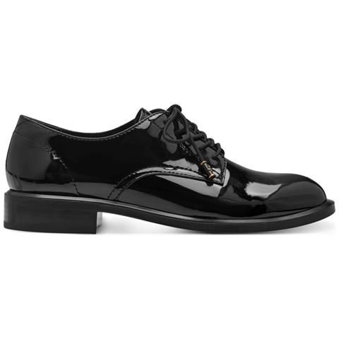 Lace-up Formal Shoes Black Patent Scarpe Eleganti Sintetico E Tessile Scarpe Donna Nero Eu 39, 1-23315-43 018 - Foto 2