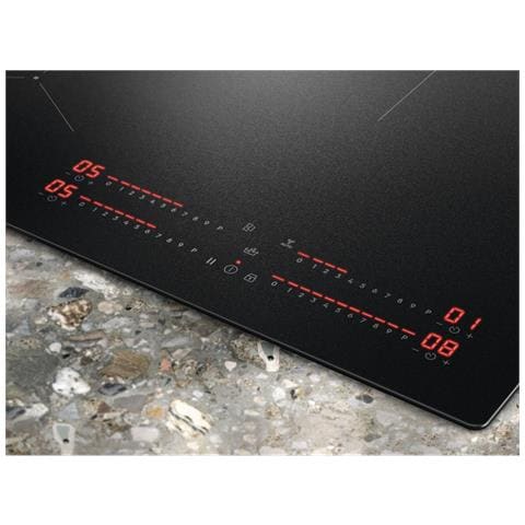 Serie 700 EIS82453IZ Nero Da incasso 80 cm Piano cottura a induzione 4 Fornello (i) - Foto 2