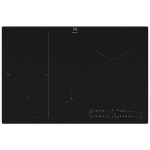 Serie 700 EIS82453IZ Nero Da incasso 80 cm Piano cottura a induzione 4 Fornello (i) - Foto 1