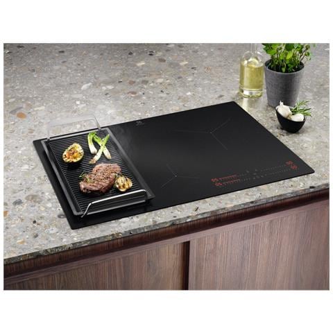 Serie 700 EIS82453IZ Nero Da incasso 80 cm Piano cottura a induzione 4 Fornello (i) - Foto 6