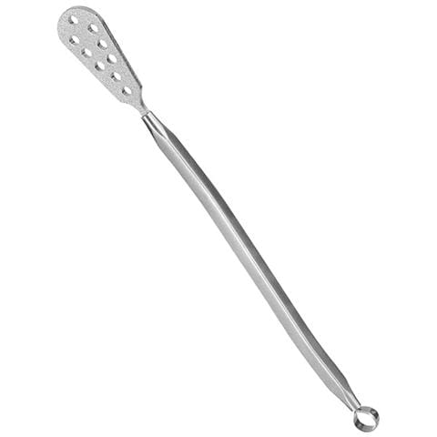 Lima Per Piedi A Doppia Testa Con Custodia - Argento - Foto 1