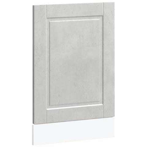 Pannello Lavastoviglie Porto Grigio Cemento 45x1,5x67 Cm - Foto 2