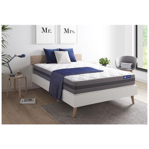 Materasso Matrimoniale Actilatex Relax 200x200cm - Spessore : 24cm - Lattice E Memory Foam - Moderatamente Rigido - Foto 1